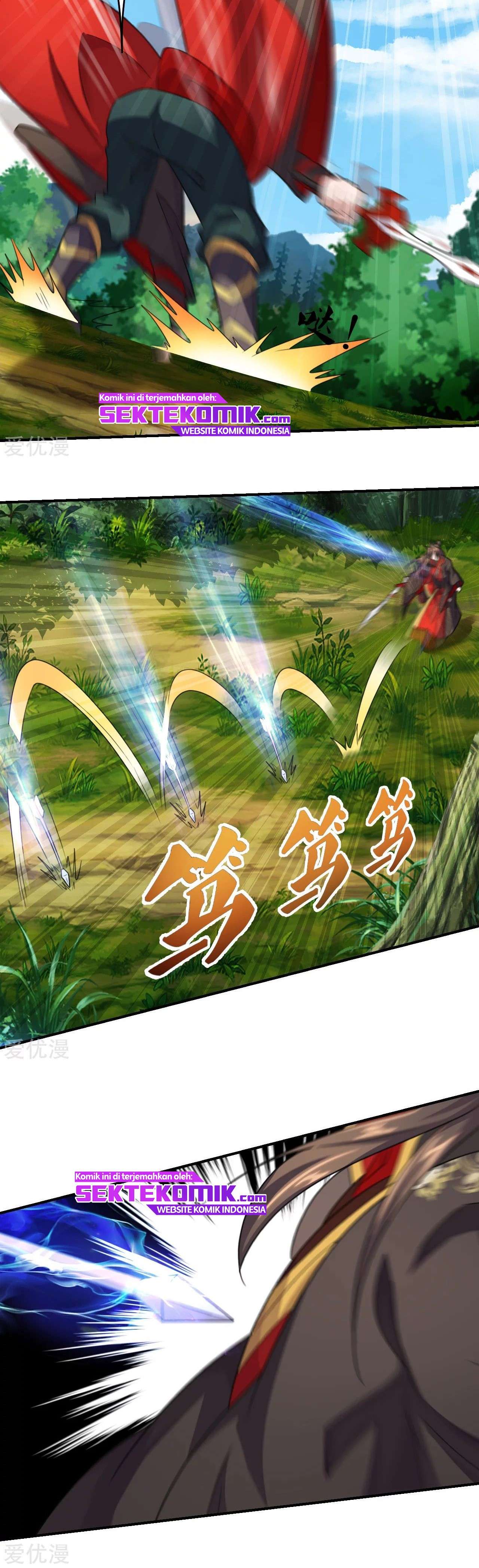 Xianwu Dizun Chapter 138 Gambar 11